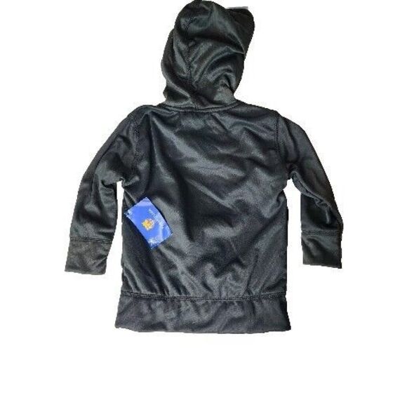 Nike FCB Messi Barca Soccer Hoodie And Jogger Black Unisex size 4 Set - Picture 4 of 6